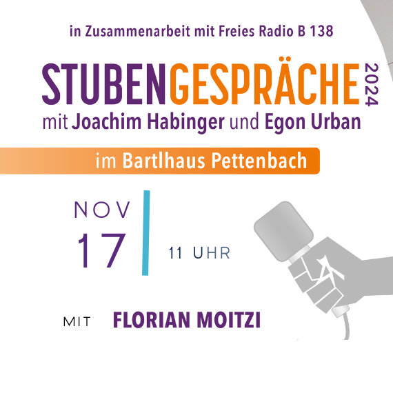 Stubengespräch Florian Moitzi