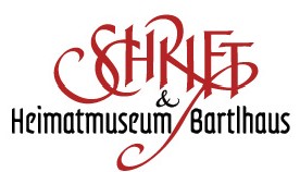 Schrift & Heimatmuseum Bartlhaus Logo